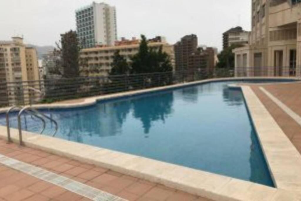 Exclusivo Apartamento Benidorm Playa De Levante Exterior photo