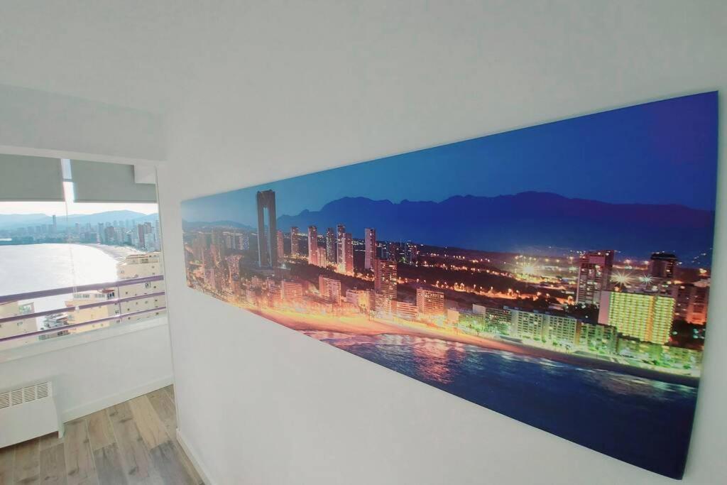 Exclusivo Apartamento Benidorm Playa De Levante Exterior photo