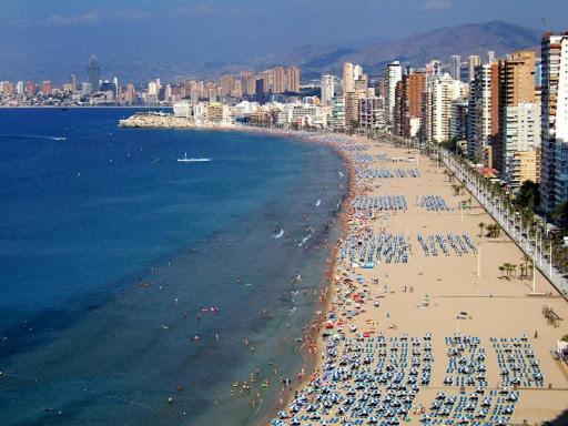 Exclusivo Apartamento Benidorm Playa De Levante Exterior photo